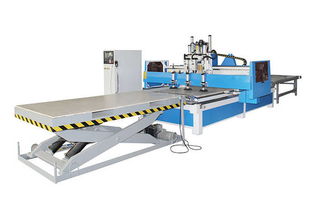 定制家具開(kāi)料機(jī)比拼效率 更勝傳統(tǒng)機(jī)械一籌