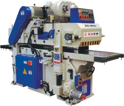 【ZHX-M450A自動雙面木工刨床】價格,廠家,圖片,其他木材加工機械,佛山市順德區品信機械制造-