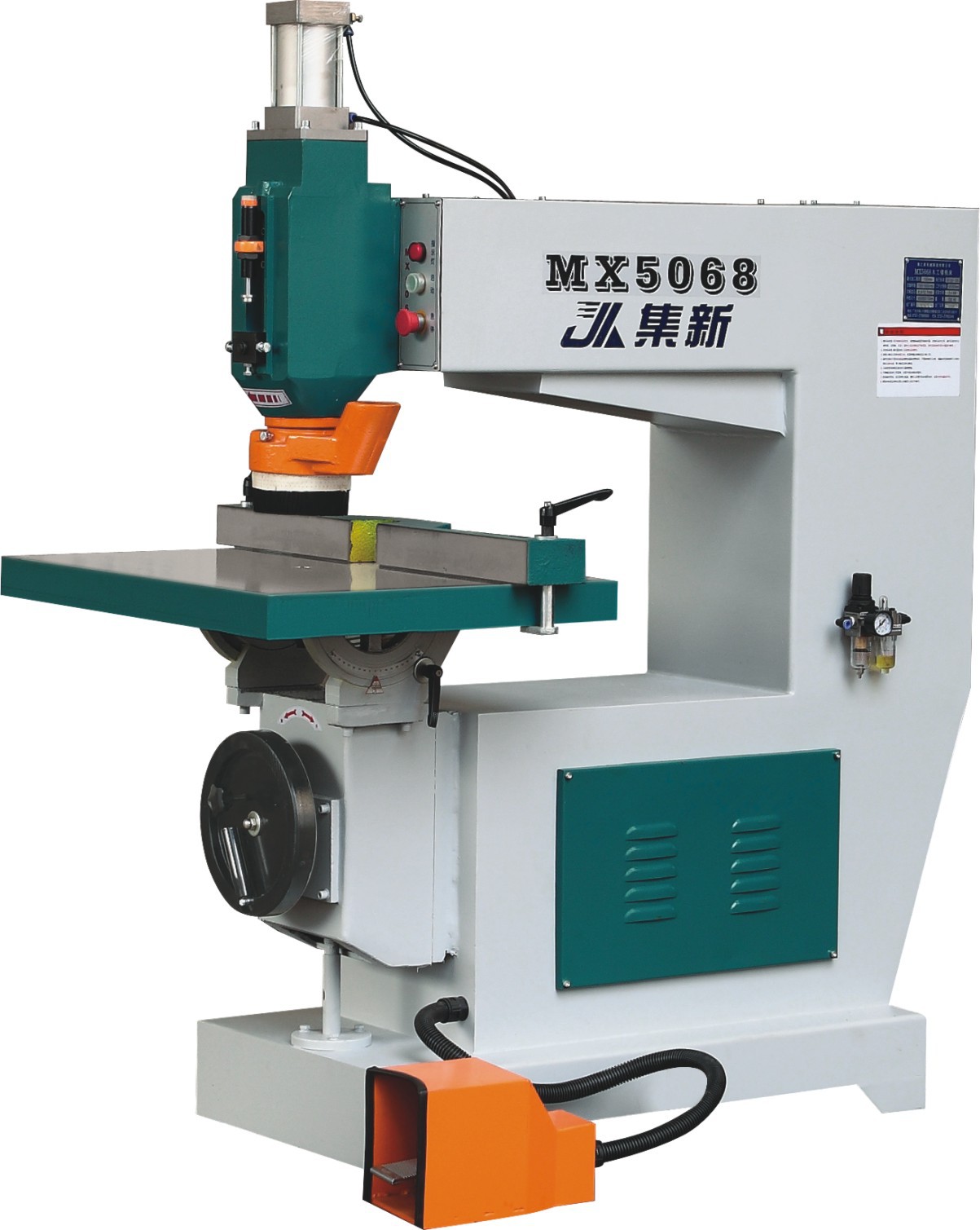 MX5068木工鏤銑床 高效精密木材加工設備介紹